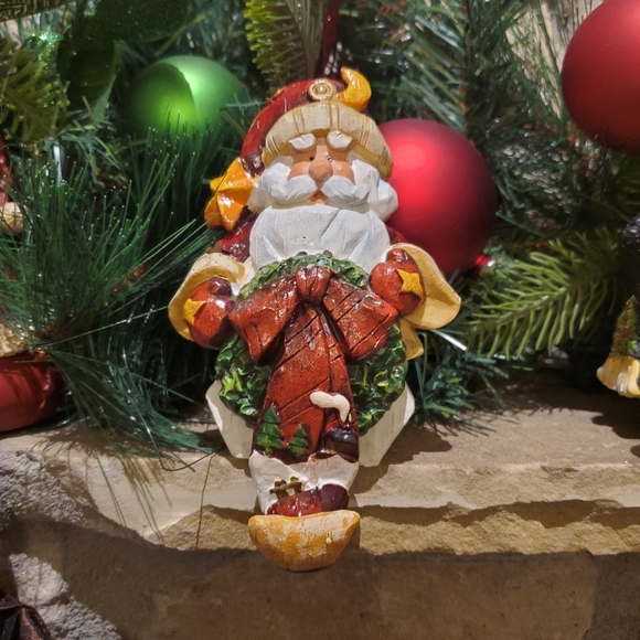 Kirkland's Santa stocking holder 🎄 - Picture 1 of 9